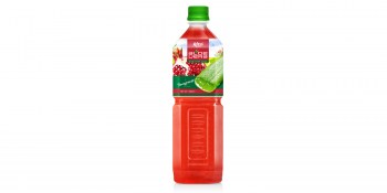 Aloe vera  with pomerganate  flavor from RITA beverages